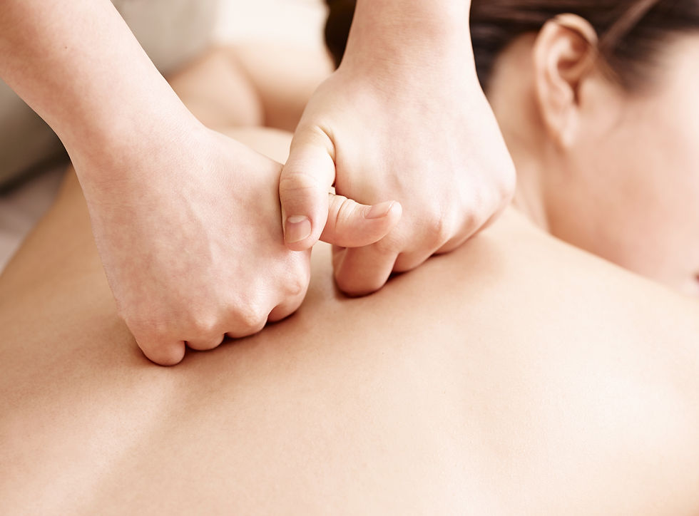 Comfy Feet Relaxing Massage