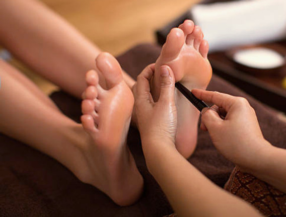 Deep Tissue Foot Massage