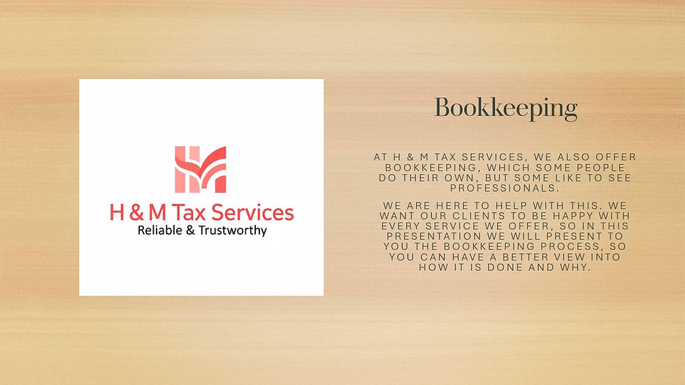 Bookkeeping Slides That Help Clients Understand The Financial Process
