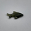 Thumbnail: Moldavite Fish Carving 3.15 ct