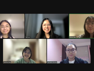 My First-ever Competition @ NHBC!