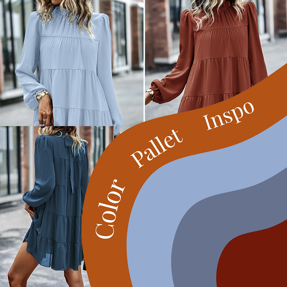 Start with a Color Palette