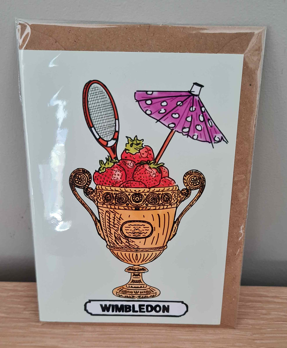 Thumbnail: Wimbledon Cup - Strawberry & Cream