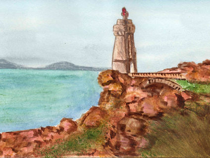 A year of returning to paint