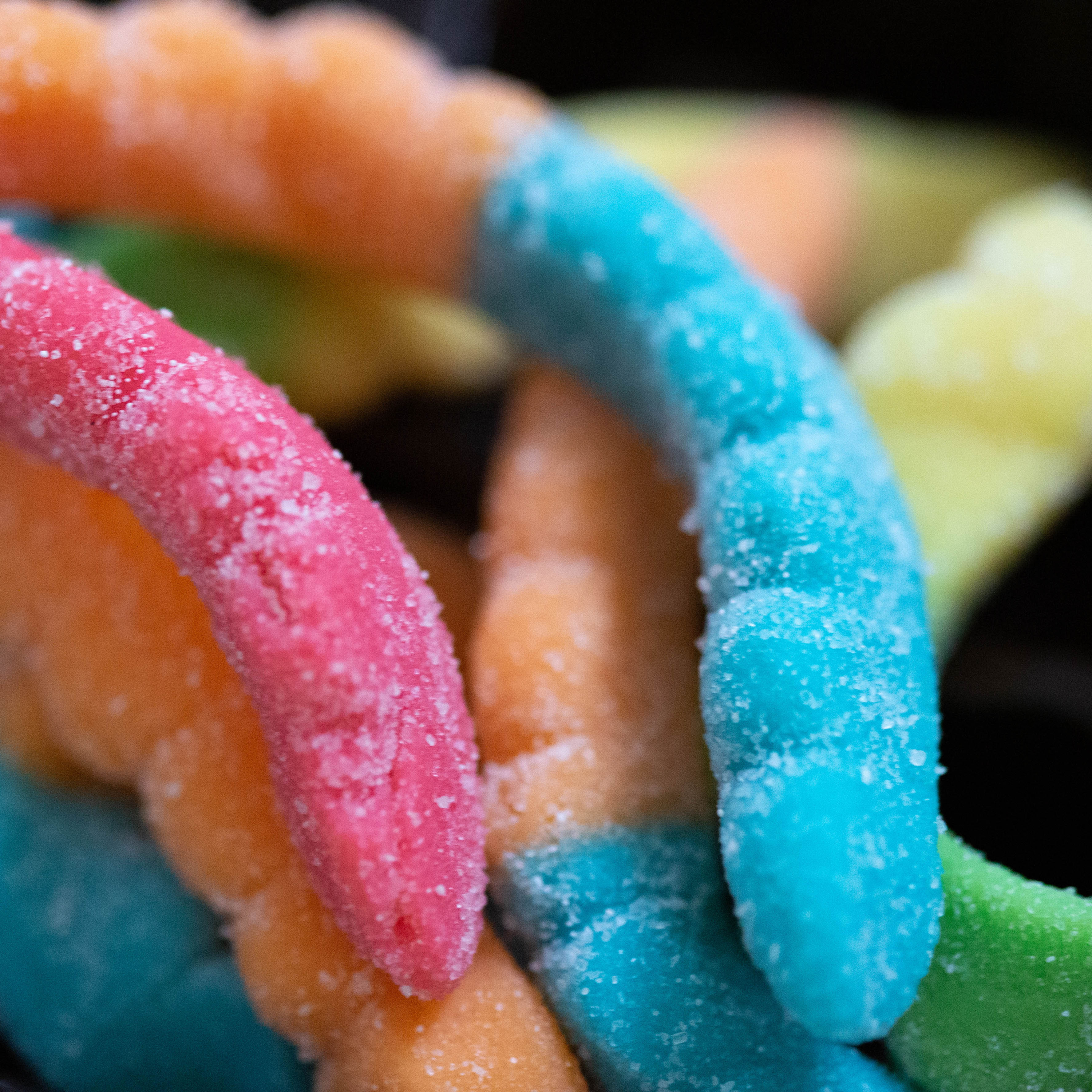 Sour Gummy Worms