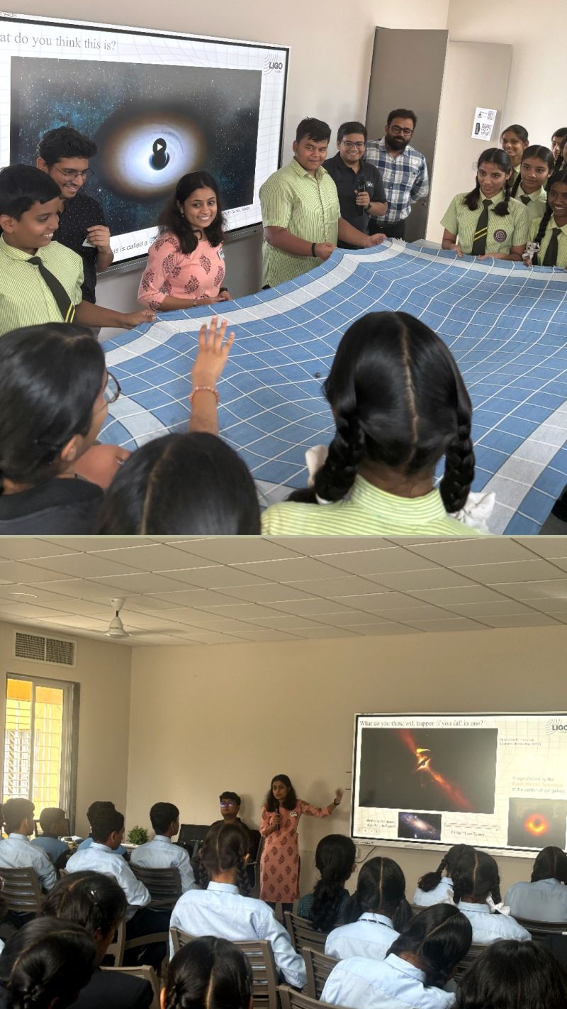LIGO India Outreach at Hingoli