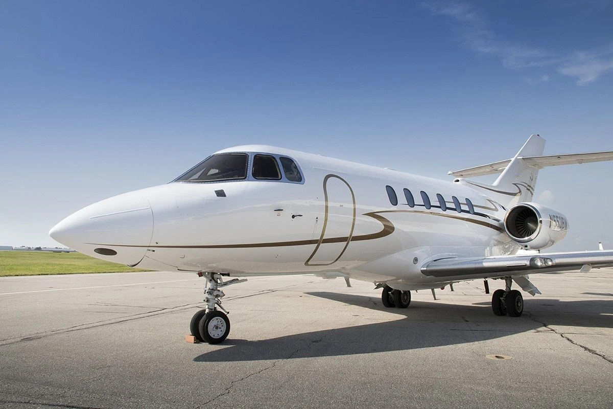 Hawker 800XP Private Jet | Range, Capacity & Charter Details | Jetvice