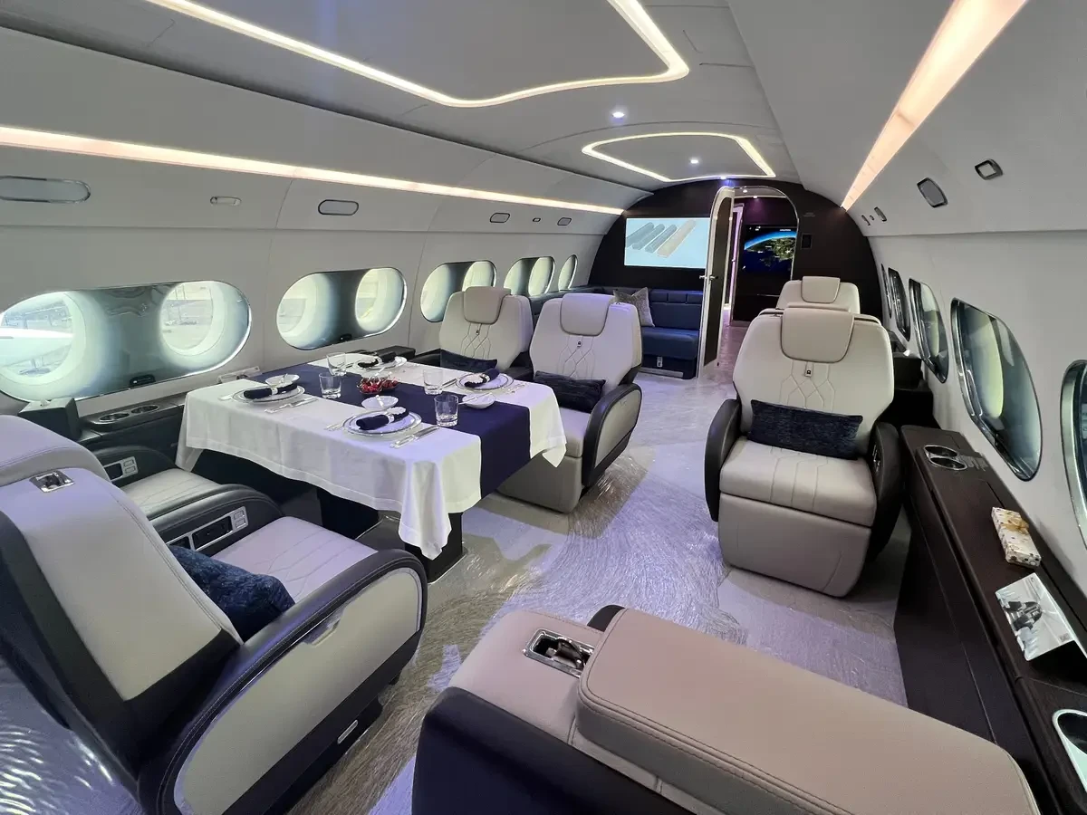 Airbus ACJ220 Private Jet | Range, Capacity & Charter Details | Jetvice
