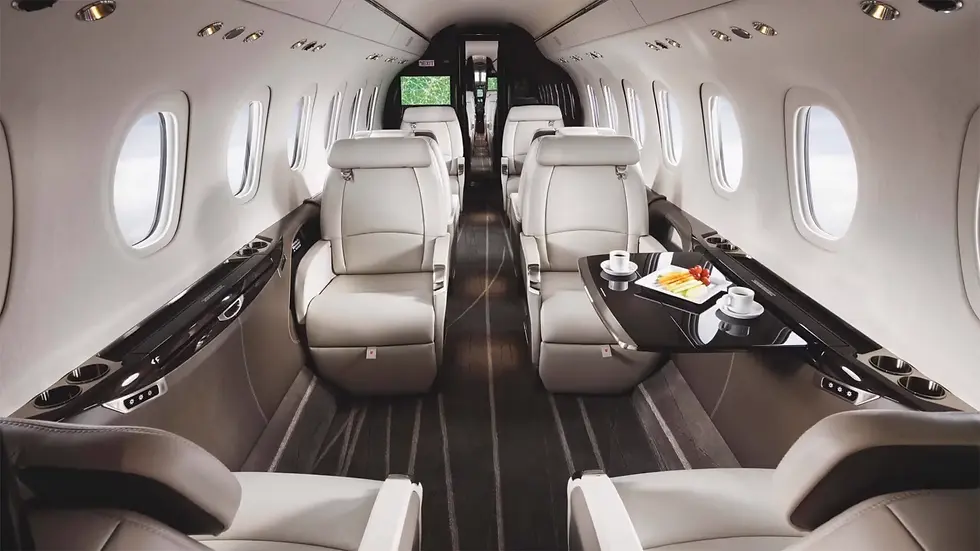 Hawker 900XP Midsize jet