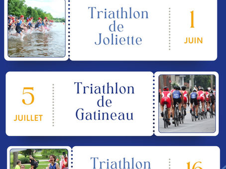 ☀️ Événements estivaux 🏊🚴🏃