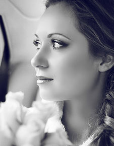 Bride in a Car