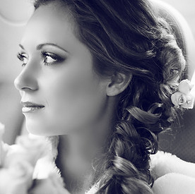 Bride in a Car