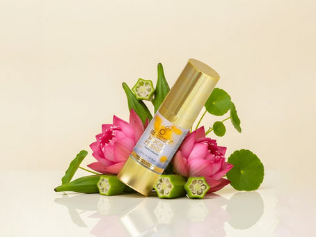 LEAFOBERRYY Introduces Mucin Fusion Face Serum Powered by Okra Mucin