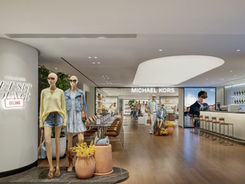 Michael Kors Opens Beijing Flagship with World's First Jet Set Café — Inside the New Store