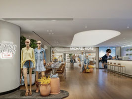 Michael Kors Opens Beijing Flagship with World's First Jet Set Café — Inside the New Store