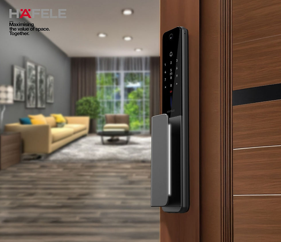 Häfele Horizon Digital Lock: What the Evolve Range Brings to the Front Door