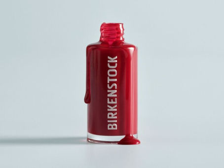 birkenstock nail polish