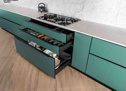 Häfele Introduces the MatrixBox Premium+ Drawer System