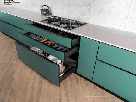 Häfele Introduces the MatrixBox Premium+ Drawer System