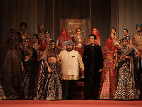 JJ Valaya’s ‘EAST’ at India Couture Week 2025: Where Craft, Culture, and Couture Walked in Unison