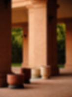 Coppe luxury concrete vase Studiopepe Ethimo