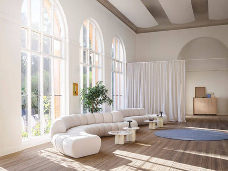 Aura Lounge: A Modular Soft-Seating Line by Patrick Norguet for The Senator Group India