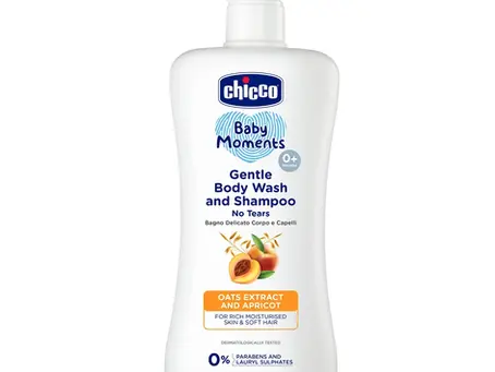 Chicco Baby Moments Gentle Body Wash & Shampoo Review