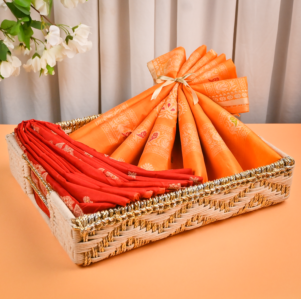 Celebrate Teej 2025 with Thoughtful Gifting from Pink Knots by Arushi Kathuria