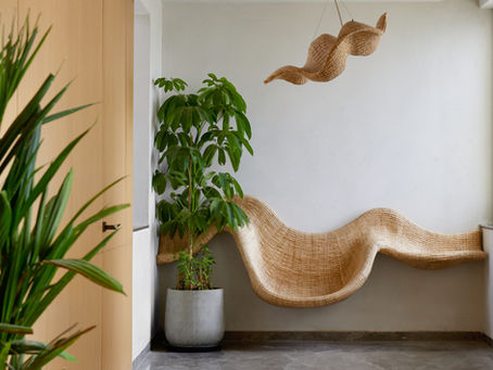 Zephyr by Studio Nilasha: A Serene Blend of Texture, Tone, and Timelessness