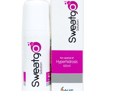 Sweatgo Solution by Salve Pharmaceuticals