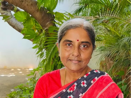 Preetha Rajah Kannan- Listening Between the Lines of the Divine