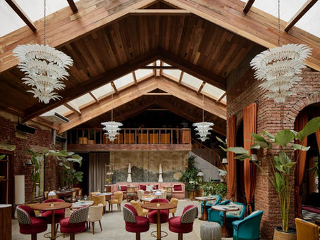 Mumbai’s New Cocktail Bar Where Industrial Memory Meets Refined Glamour