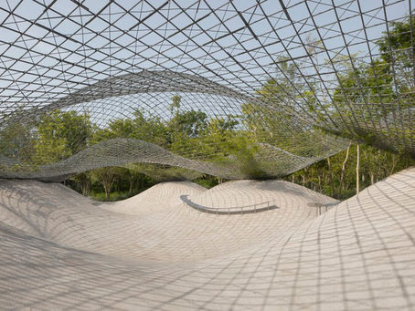 Resting Pavilion, Osaka Expo 2025: MIDW Turns Excavation Into Architecture