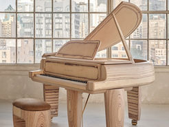 Kelly Wearstler Debuts Timbra, a Piano Collaboration with Edelweiss