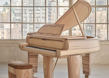 Kelly Wearstler Debuts Timbra, a Piano Collaboration with Edelweiss