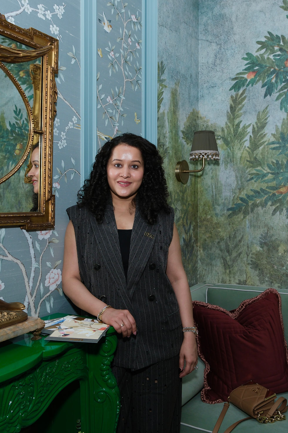 FROM PAINT TO PATTERN: Neha Jain and the Wall That Changed Everything