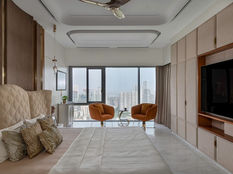 A Still Summit: Urban Serenity Redefined Forty-One Floors Above Mumbai