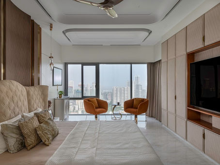 A Still Summit: Urban Serenity Redefined Forty-One Floors Above Mumbai