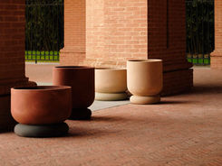 Coppe luxury concrete vase Studiopepe Ethimo