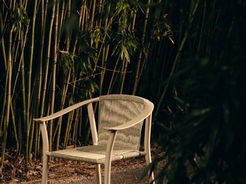 Nida luxury outdoor dining chair Ethimo