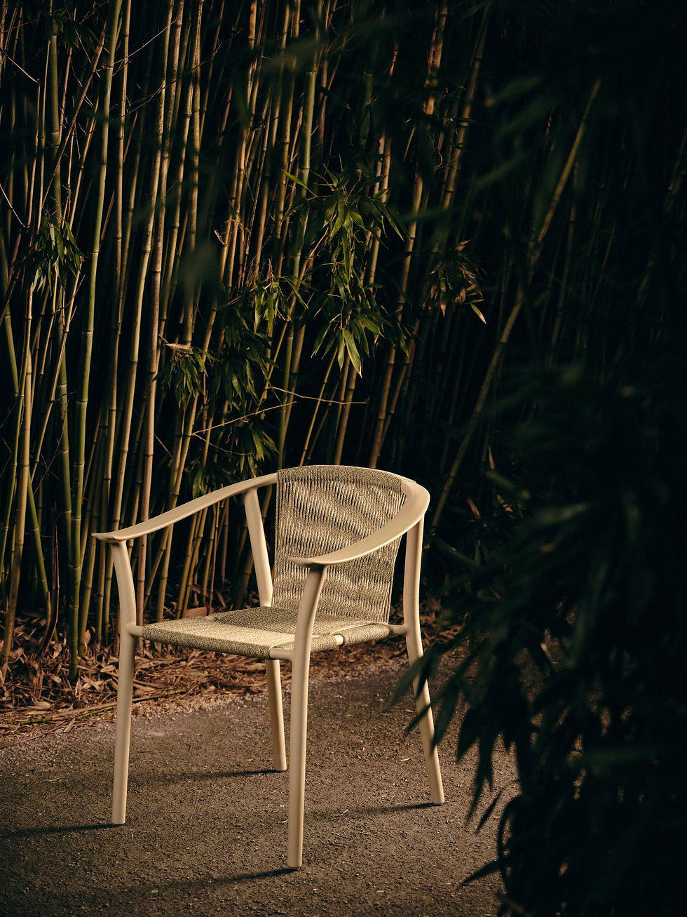 Nida luxury outdoor dining chair Ethimo