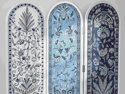 Milaaya Interiors' Embroidered Textile Collection That Lets Spring Take Root Inside Your Home