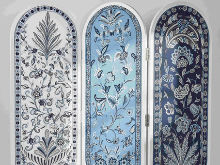 Milaaya Interiors' Embroidered Textile Collection That Lets Spring Take Root Inside Your Home