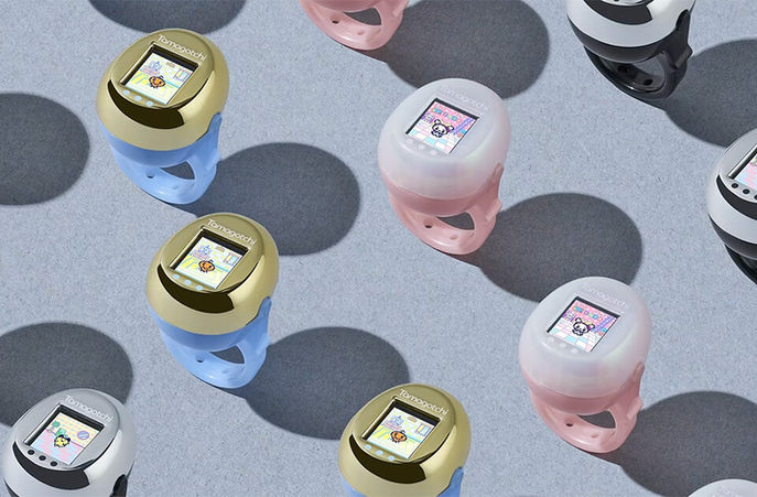 Tamagotchi ring Bandai