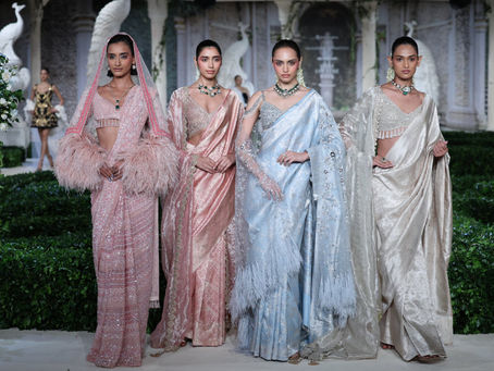 Falguni Shane Peacock's "Raj Mahal Bijoux" Makes India Couture Week 2025 a Real Palace of Jewels