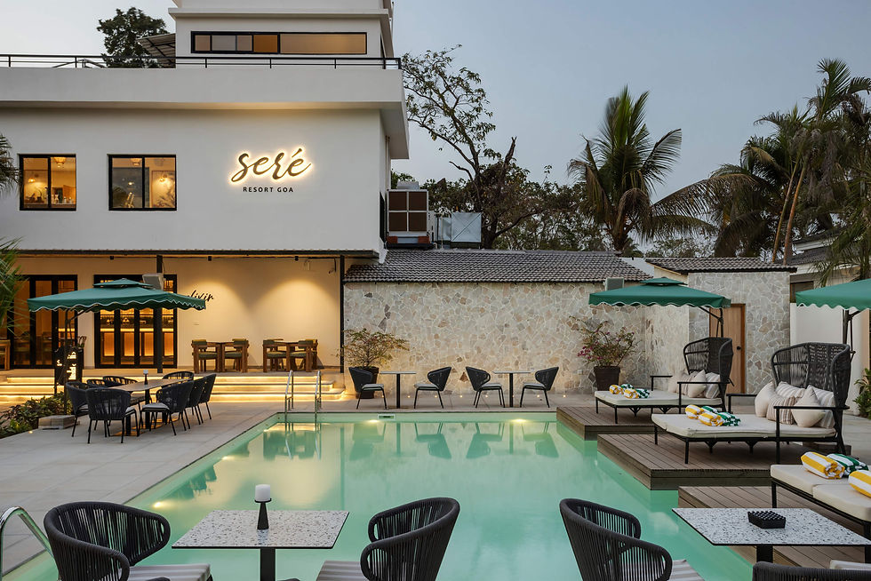 Seré Resort, Vagator: Why Goa's Smartest Travellers Are Choosing to Stay In