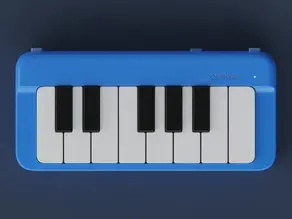 Orphea pocket piano Pianni