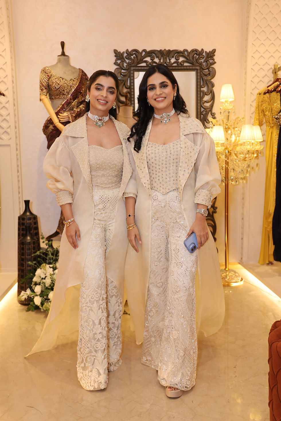 Varsha & Rittu Agarwal, co-founders of Awigna