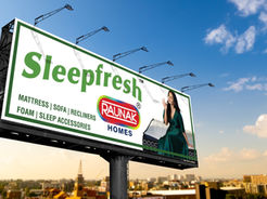 Vidya Balan Leads Sleepfresh’s OOH Innovation Campaign as Brand Expands into Recliners and Seating Solutions