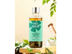 Tri-Leaf Rosemary Summer DASABUTI Hair Oil by Nat Habit